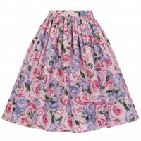 Vintage Jasmine Country Garden Swing Skirt