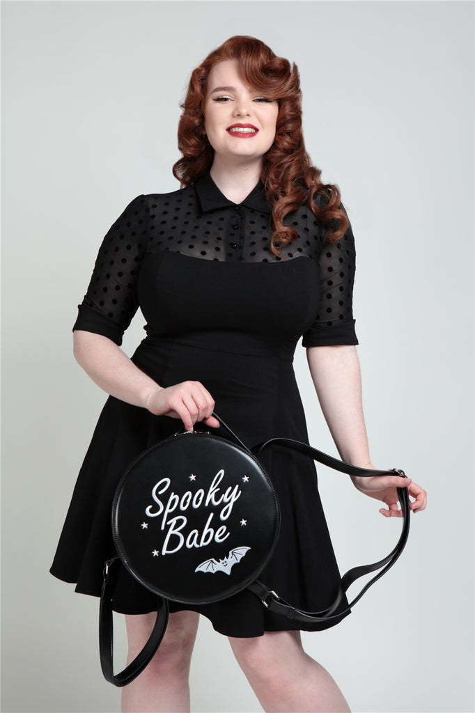 collectif wednesday skater dress Wednesday Skater Dress by Collectif