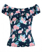 Floral Collectif Vintage Dolores Top