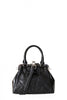 Femme Fatale Spiderweb Handbag in Black