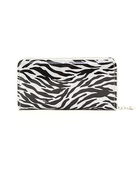 Animal Print Zebra Wallet