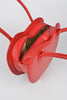 Heart Shaped Handbag (Black or Red)