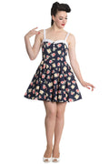 Emma Rose Dress by Hell Bunny
