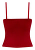 Cherry Red Hollywood Dame Top