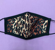 Leopard Face Mask