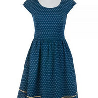Blue Delaware Dress by Mata Traders