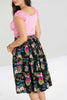 Tiki Swing Skirt in Tropical Noa Noa Print