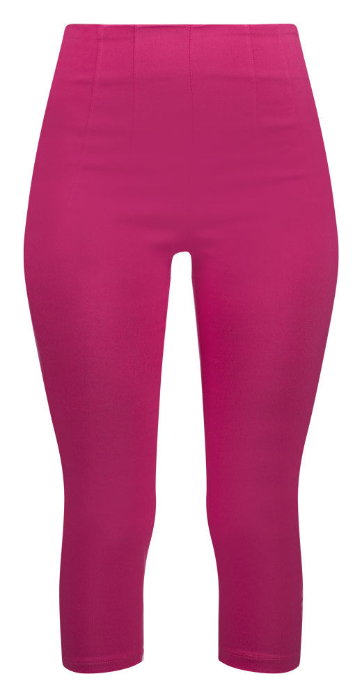 Pink Lady Capri Pants – Voluptuous Vintage