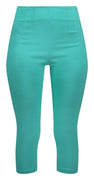 Mint Retro Gal High Waist Pinup Capri