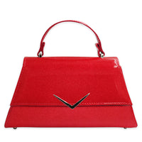 Rumbler Cadi Handbag in Red Sparkle (with crossbody strap)