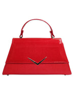 Rumbler Cadi Handbag in Red Sparkle (with crossbody strap)