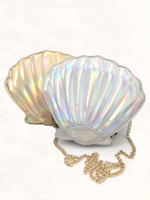 Sea Shell Mermaid Crossbody Handbag