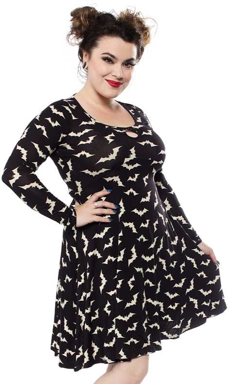 bat skater dress Kreepsville