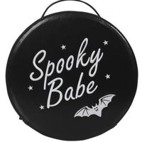 Spooky Babe Backpack in Black