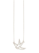 Silver Mini Swallow Necklace