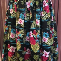 Tiki Swing Skirt in Tropical Noa Noa Print
