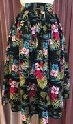 Tiki Swing Skirt in Tropical Noa Noa Print