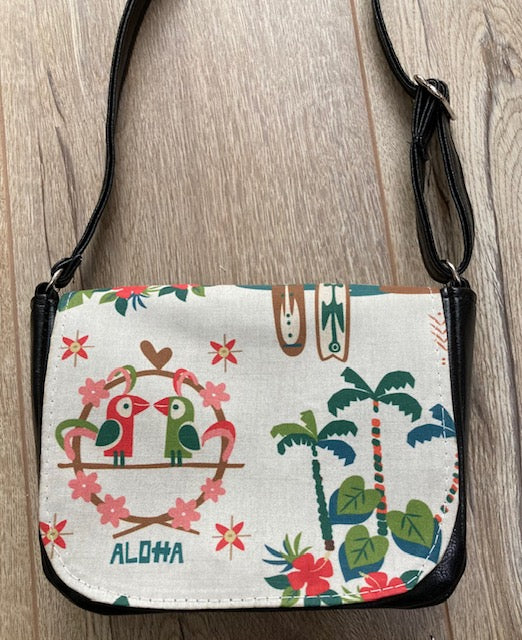 Tiki Room Crossbody Bag One of a Kind