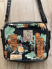 The Tiki Room Handbag (Crossbody Strap Included)